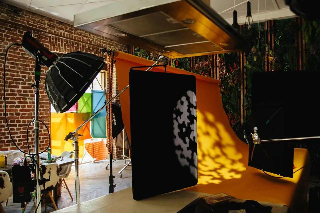 Studio-Design: professionelles Inhouse-Videostudio