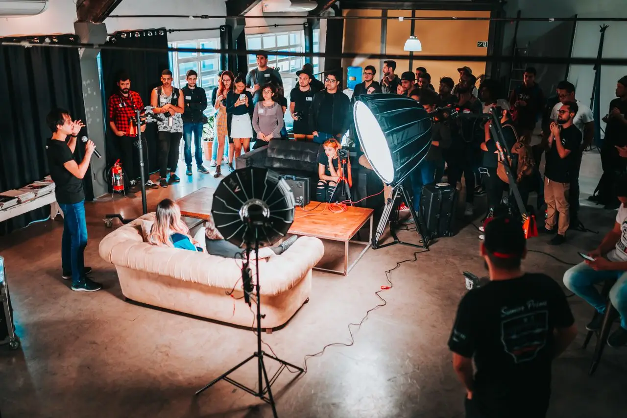 Team-Onboarding für die Studioproduktion
